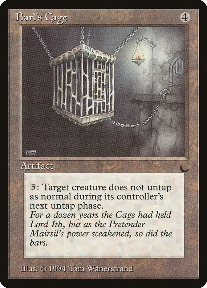 Barl's Cage (DRK)