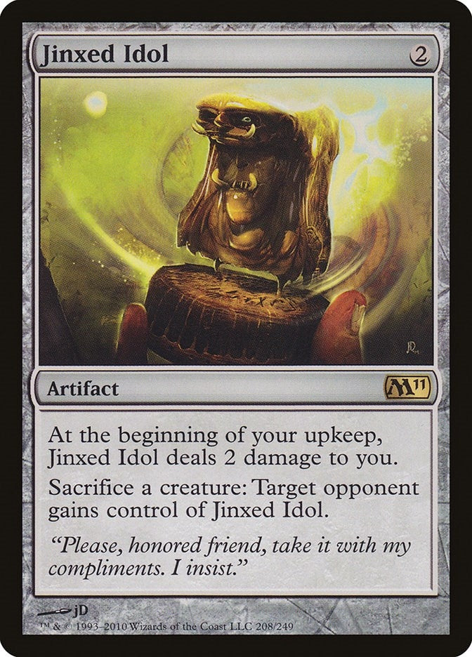 Jinxed Idol (208) (M11)