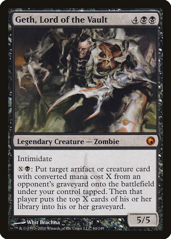 Geth, Lord of the Vault (64) (SOM)