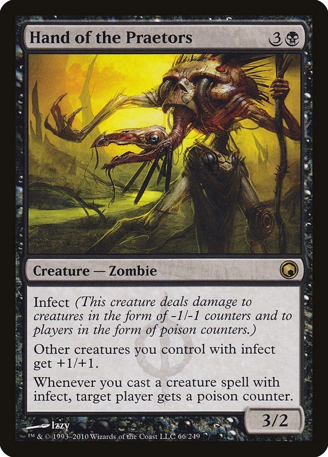 Hand of the Praetors (66) (SOM)