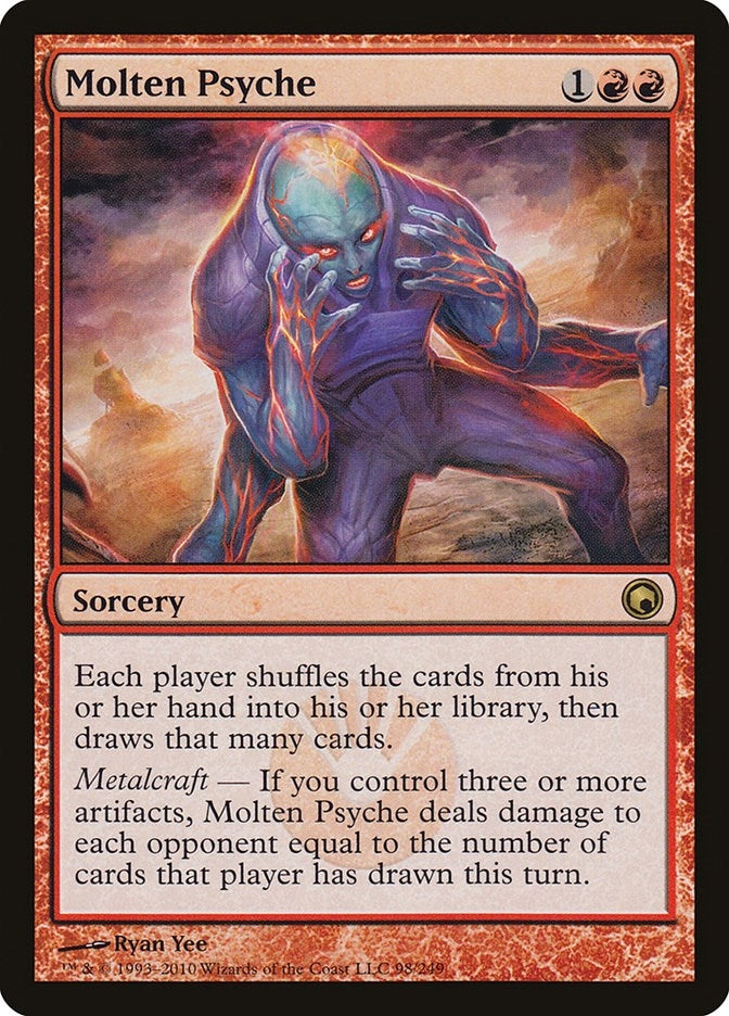 Molten Psyche (98) (SOM)