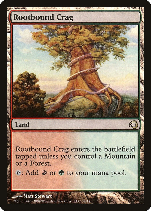 Rootbound Crag (32) (PDS)