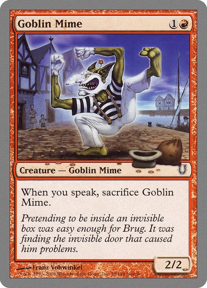 Goblin Mime (78) (UNH)