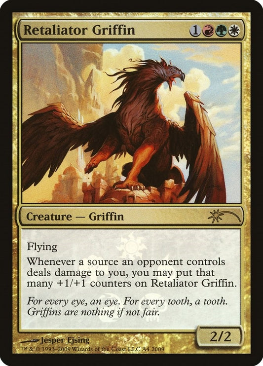 Retaliator Griffin (A4) (MEDIA)