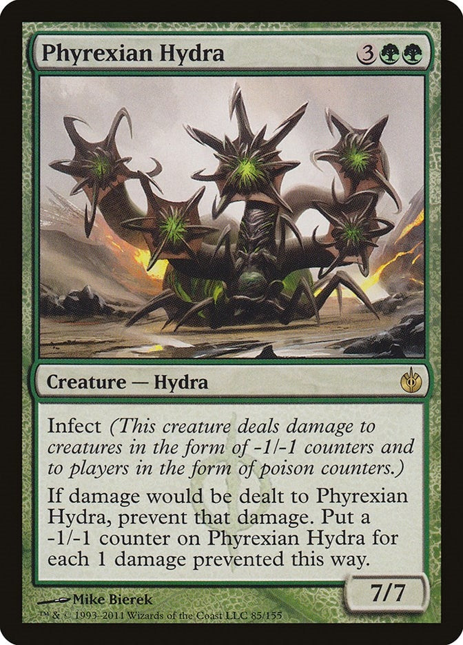 Phyrexian Hydra (85) (MBS)