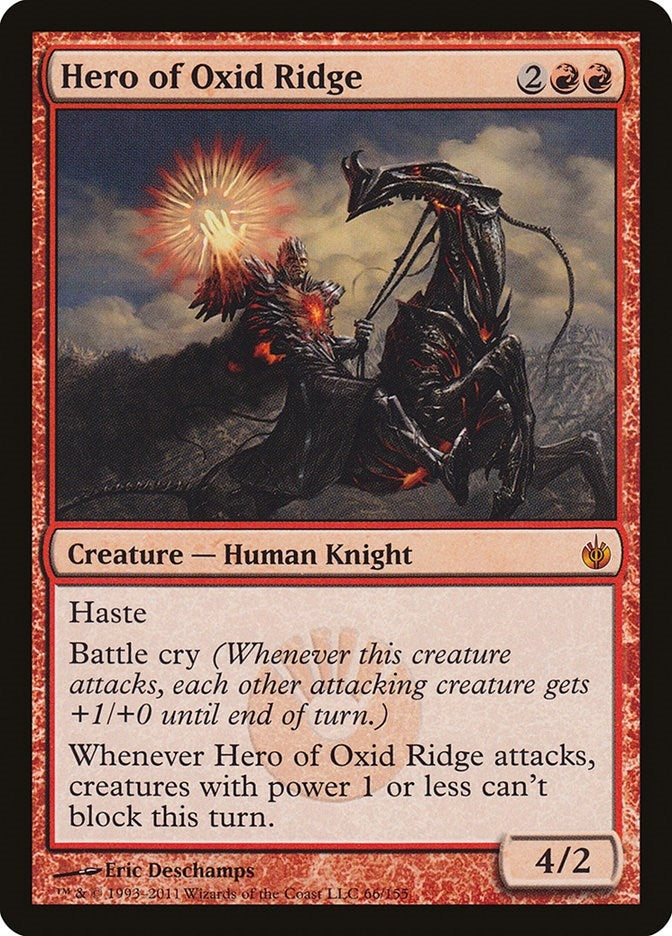 Hero of Oxid Ridge (66) (MBS)