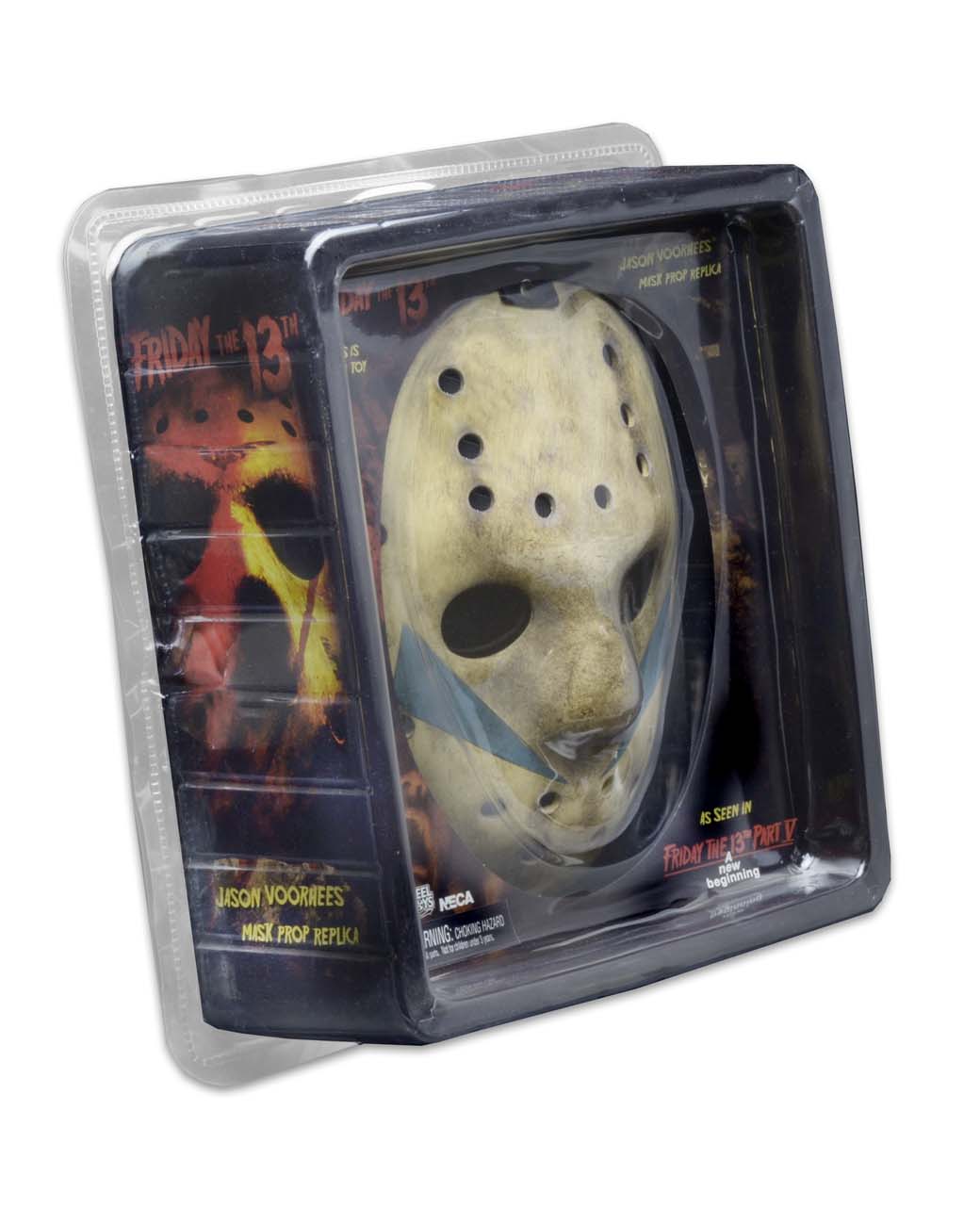 NECA Collectible - Prop Replica Friday the 13th – Part 5: A New Beginning – Jason Mask