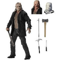 NECA Friday The 13th (2009 Remake) Ultimate Jason Vorhees Action Figure 7" Scale