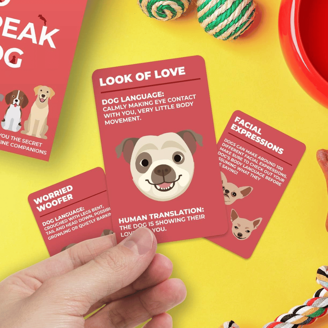 Gift Republic GR490103 How to Speak Dog