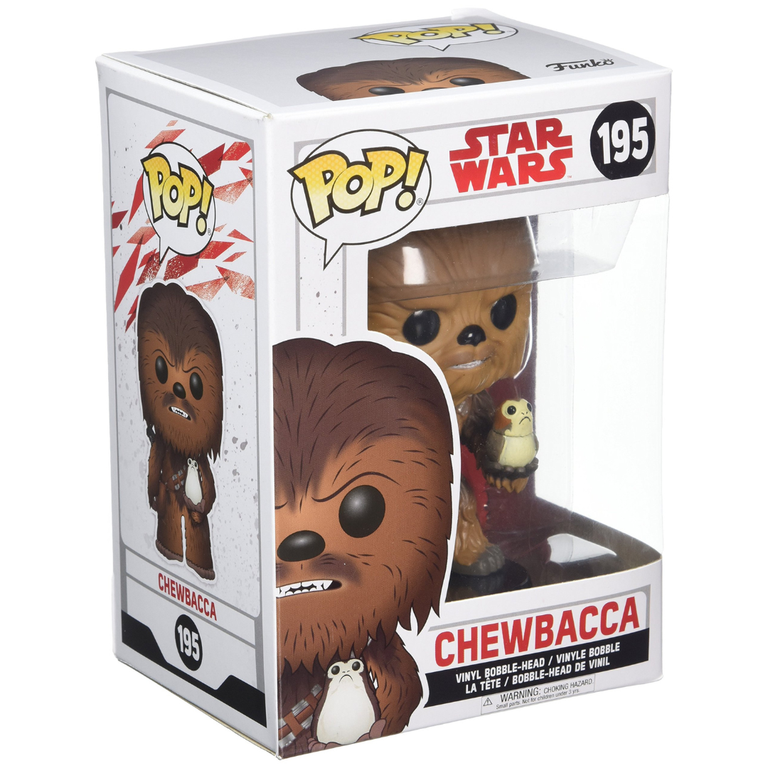 Funko POP! Star Wars: The Last Jedi - Chewbacca