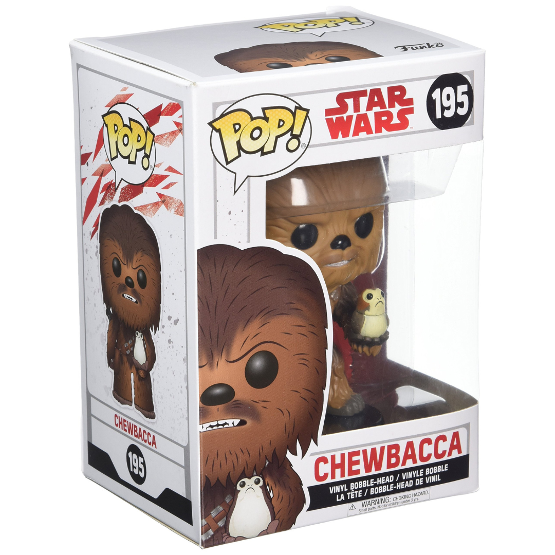 Funko POP! Star Wars: The Last Jedi - Chewbacca #195