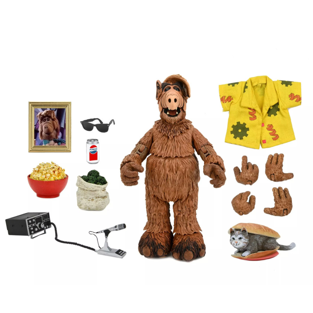 NECA Ultimate Alf 7" Scale Action Figure