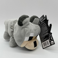 Minecraft Happy Explorer Series Untamed Wolf Plushie