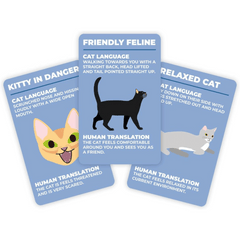 Gift Republic 100 How To Speak Cat Cards