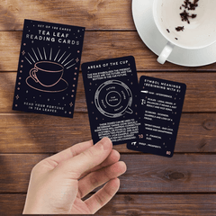 Gift Republic GR490095 Tea Leaf Reading Cards