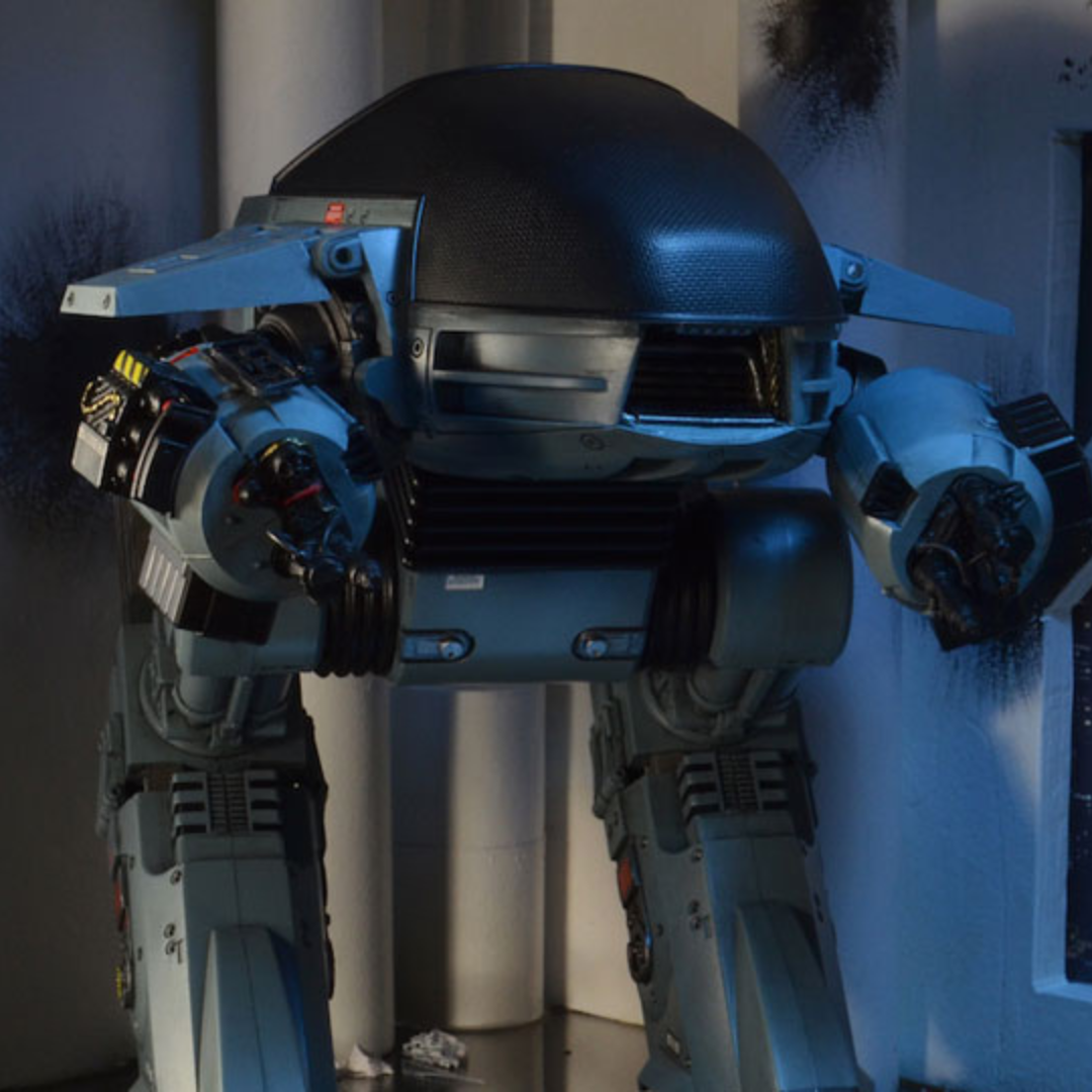 NECA RoboCop ED-209 Boxed 10" Scale Action Figure with Sound