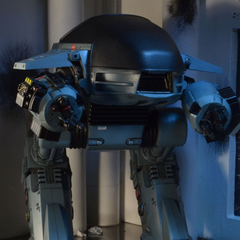 NECA RoboCop ED-209 Boxed 10" Scale Action Figure with Sound