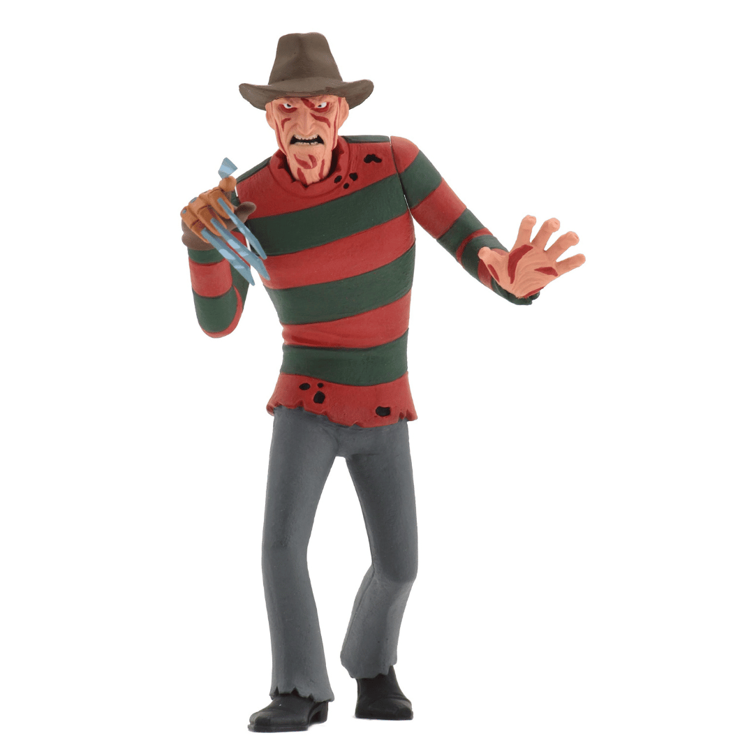 NECA Toony Terrors - Nightmare on Elm St - 6? Scale Action Figure-Stylized Freddy Krueger