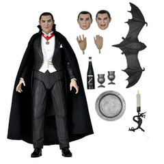 NECA Ultimate Dracula Transylvania Universal Monster's 7" Scale Action Figure