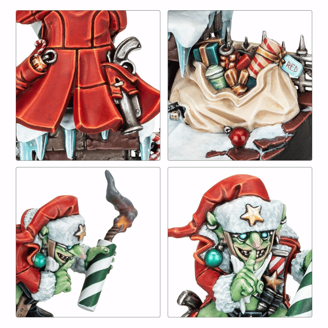 Warhammer - DA RED GOBBO'S Surprise