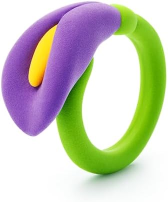 Fat Brain Toys - Hey Clay Bijou Flower Rings