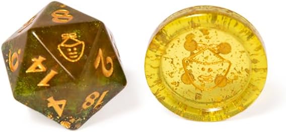 Vox Machina Dice Set: Mighty Nein NOTT The Brave