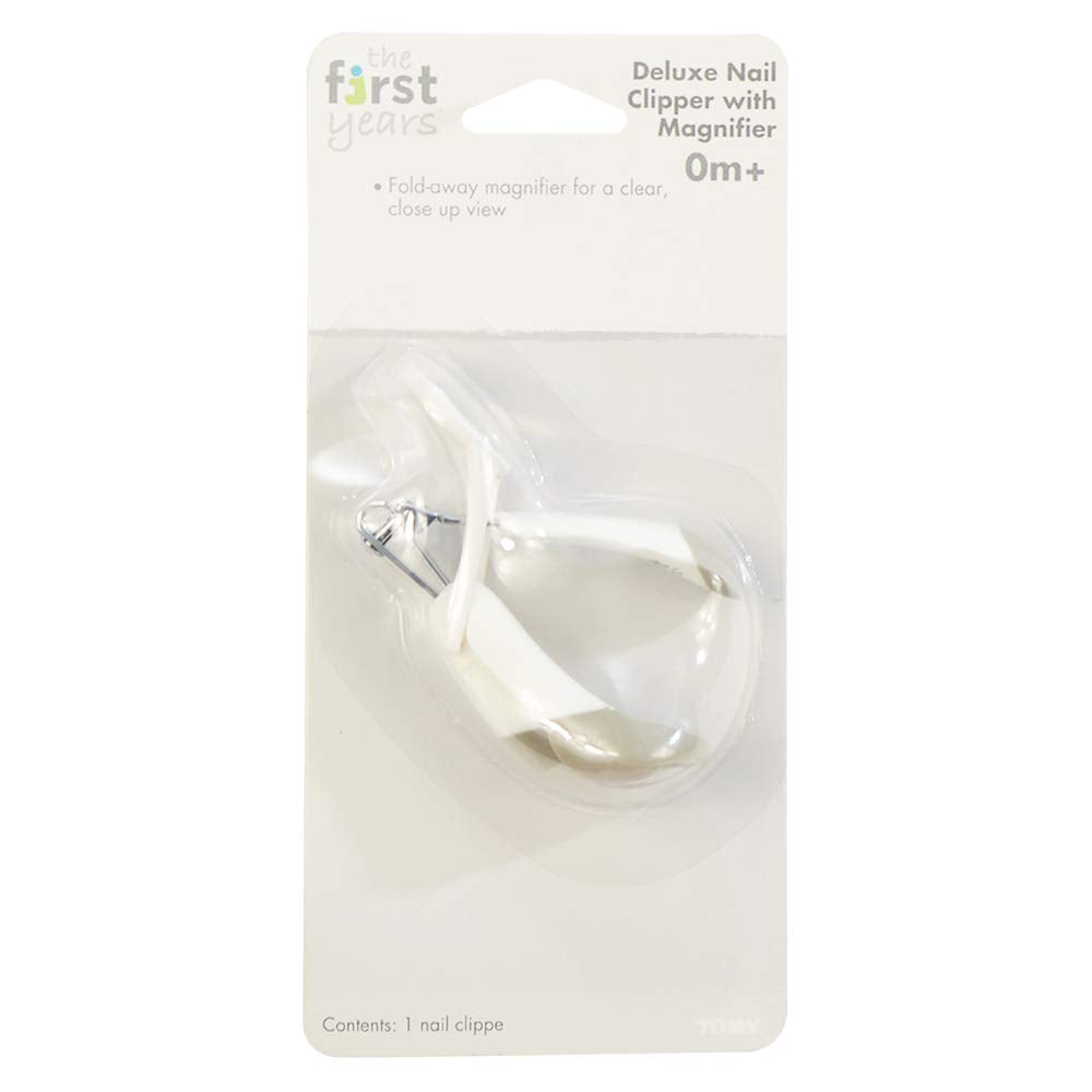 The First Years American Red Cross Deluxe Nail Clipper with Magnifier