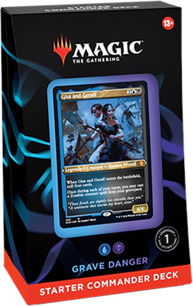 MTG Starter Commander Deck - Grave Danger