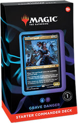 MTG Starter Commander Deck - Grave Danger