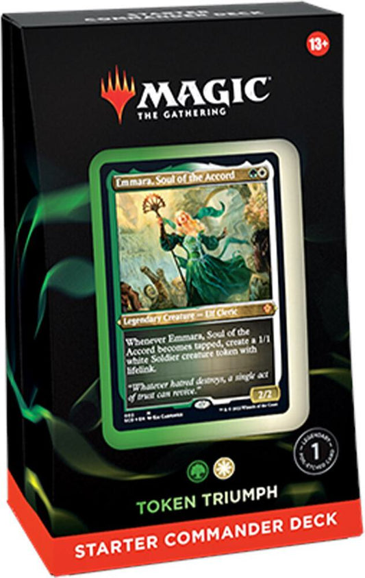MTG Starter Commander Deck - Token Triumph