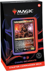 MTG Starter Commander Deck - Chaos Incarnate
