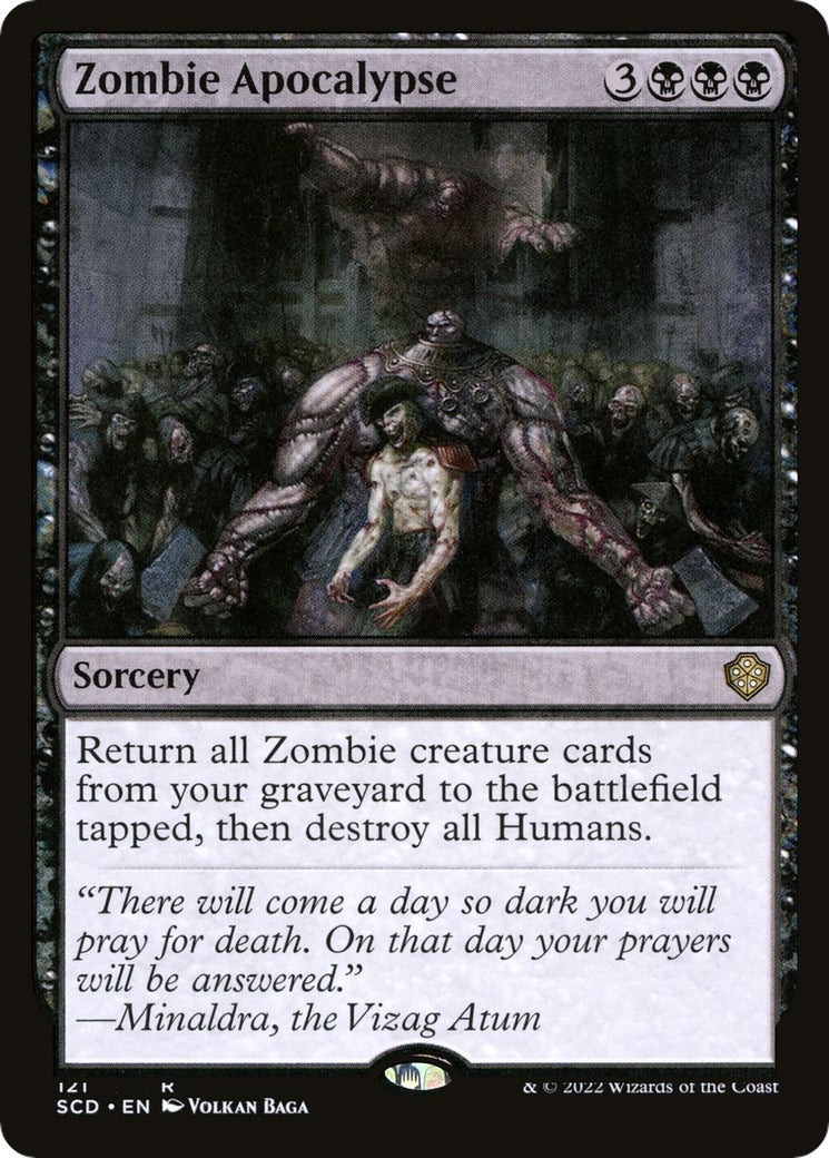 Zombie Apocalypse (121) (SCD)