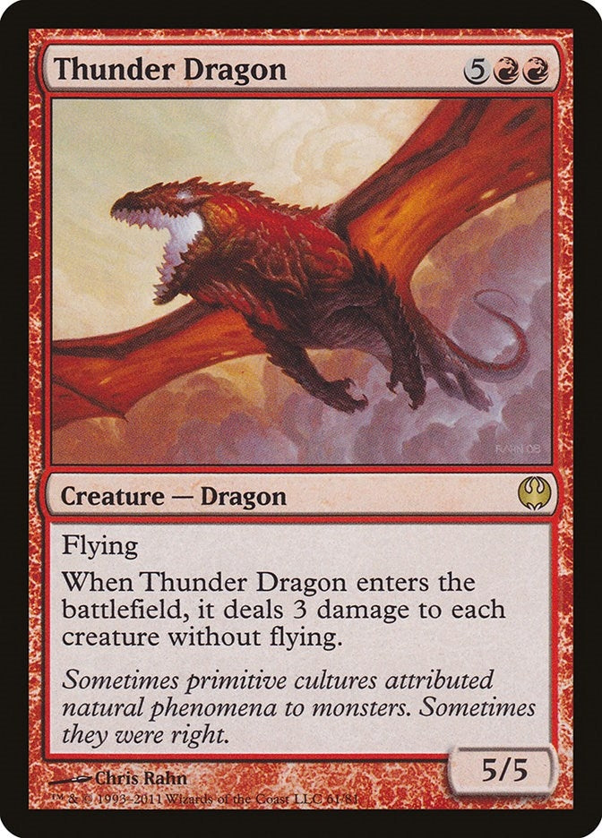Thunder Dragon (61) (DDG)