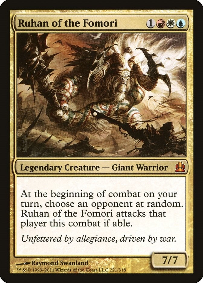 Ruhan of the Fomori (221) (CMD)