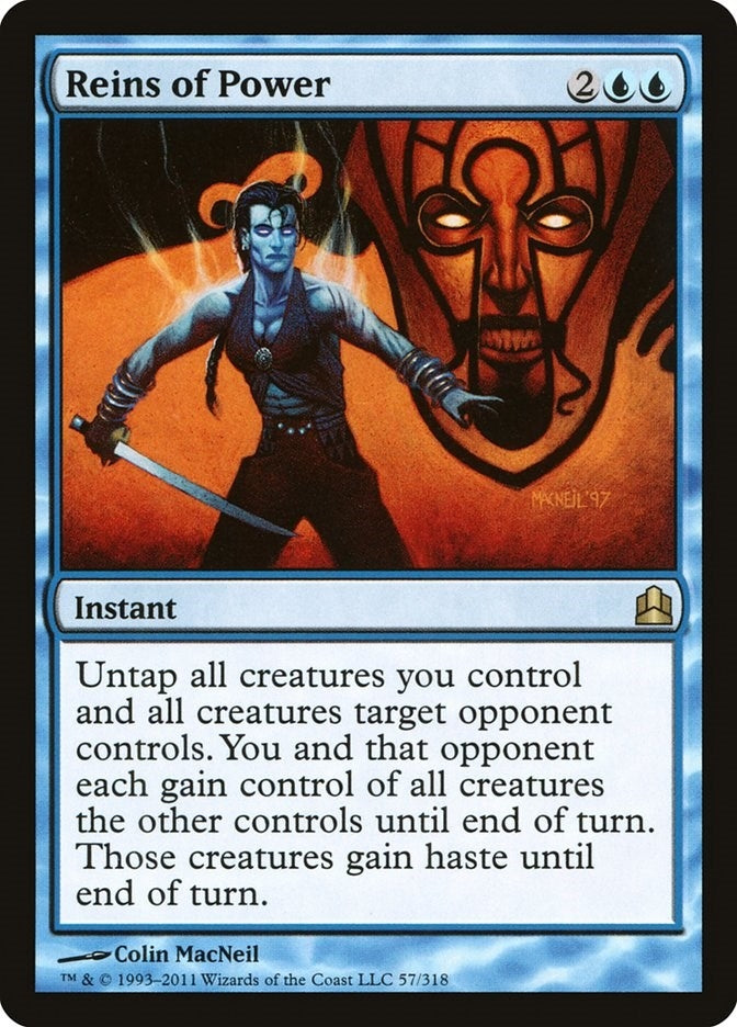 Reins of Power (57) (CMD)