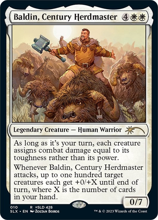 Baldin, Century Herdmaster (10) (SLX)