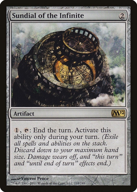 Sundial of the Infinite (218) (M12)