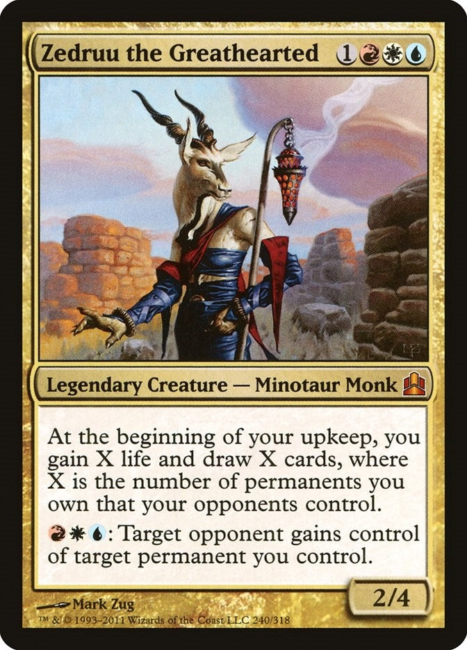 Zedruu the Greathearted (240) (CMD)