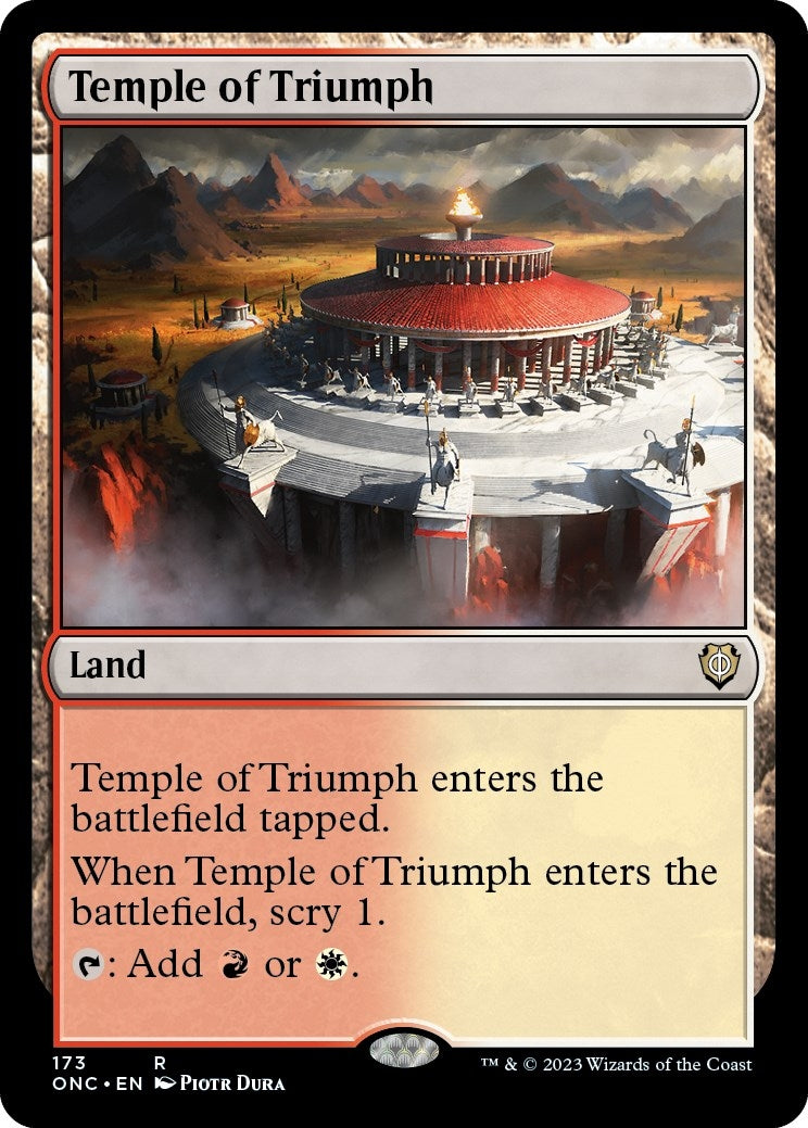 Temple of Triumph (173) (ONC)