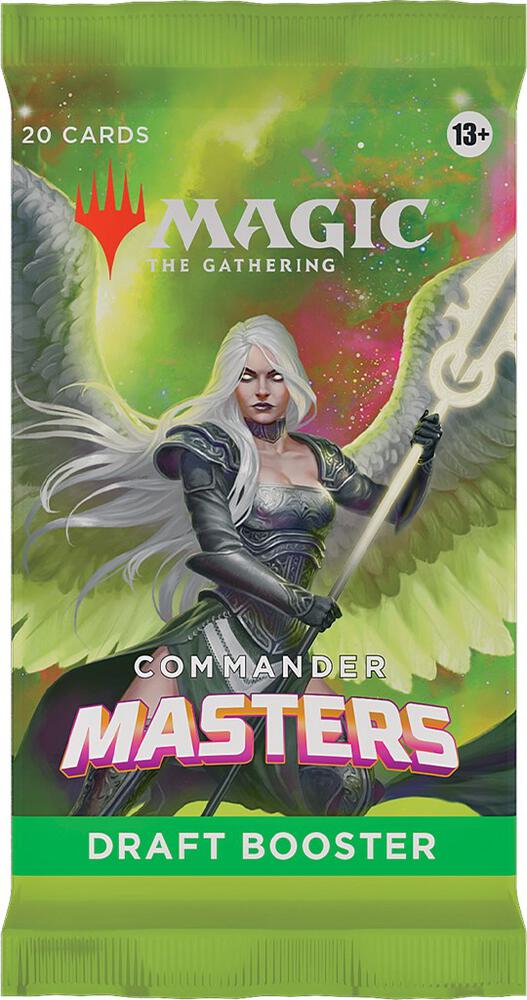 MTG Commander Masters Draft Booster Pack