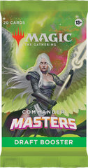 MTG Commander Masters Draft Booster Pack