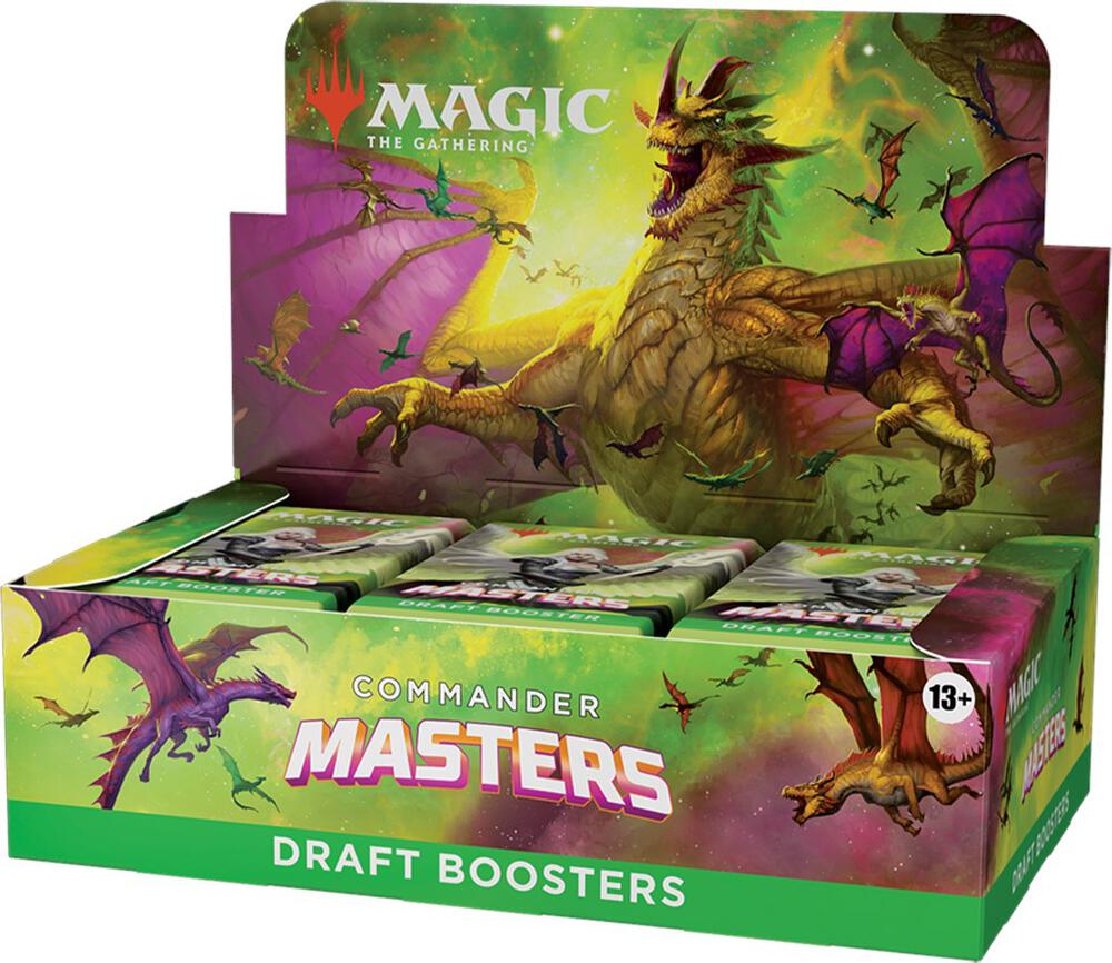 MTG Commander Masters Draft Booster Box