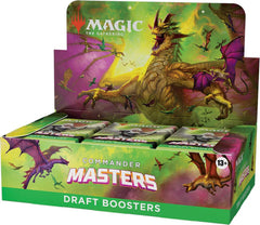 MTG Commander Masters Draft Booster Box