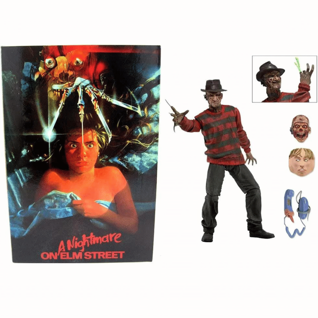 NECA Nightmare on Elm Street - 7" Action Figure - Ultimate Freddy