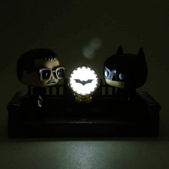 Funko POP! Batman: 80th Batman with Light Up Bat Signal
