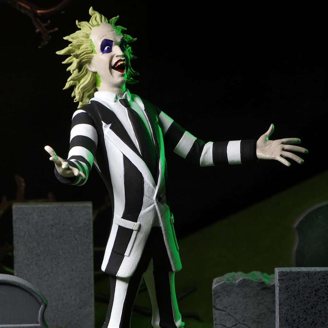 NECA Toony Terrors Beetlejuice 6" Scale Action Figure