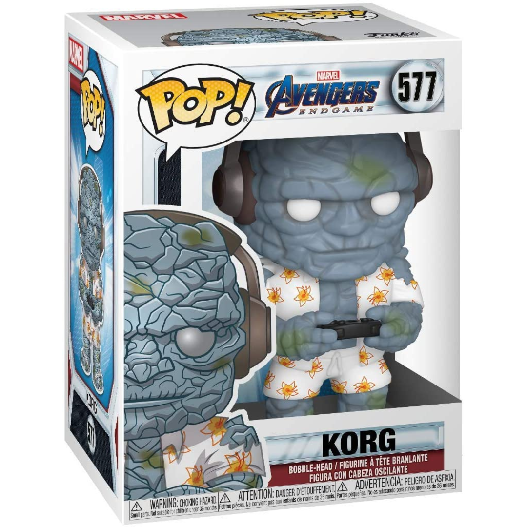 Funko POP!: Marvel Avengers Endgame - Korg Gamer #577