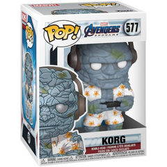 Funko POP!: Marvel Avengers Endgame - Korg Gamer #577