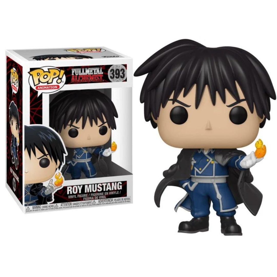 Funko POP! Full Metal Alchemist: Colonel Roy Mustang