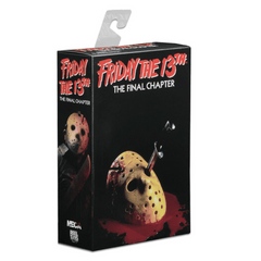 NECA Friday The 13th Ultimate Jason Part 4 Vorhees Action Figure 7" Scale